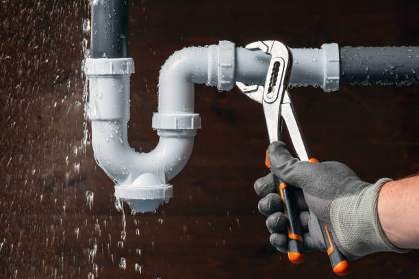 Professional Emergency Plumber technician working in Waupun, WI